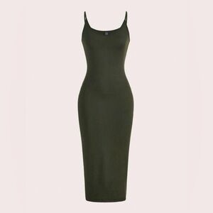 Green Bodycon Dress